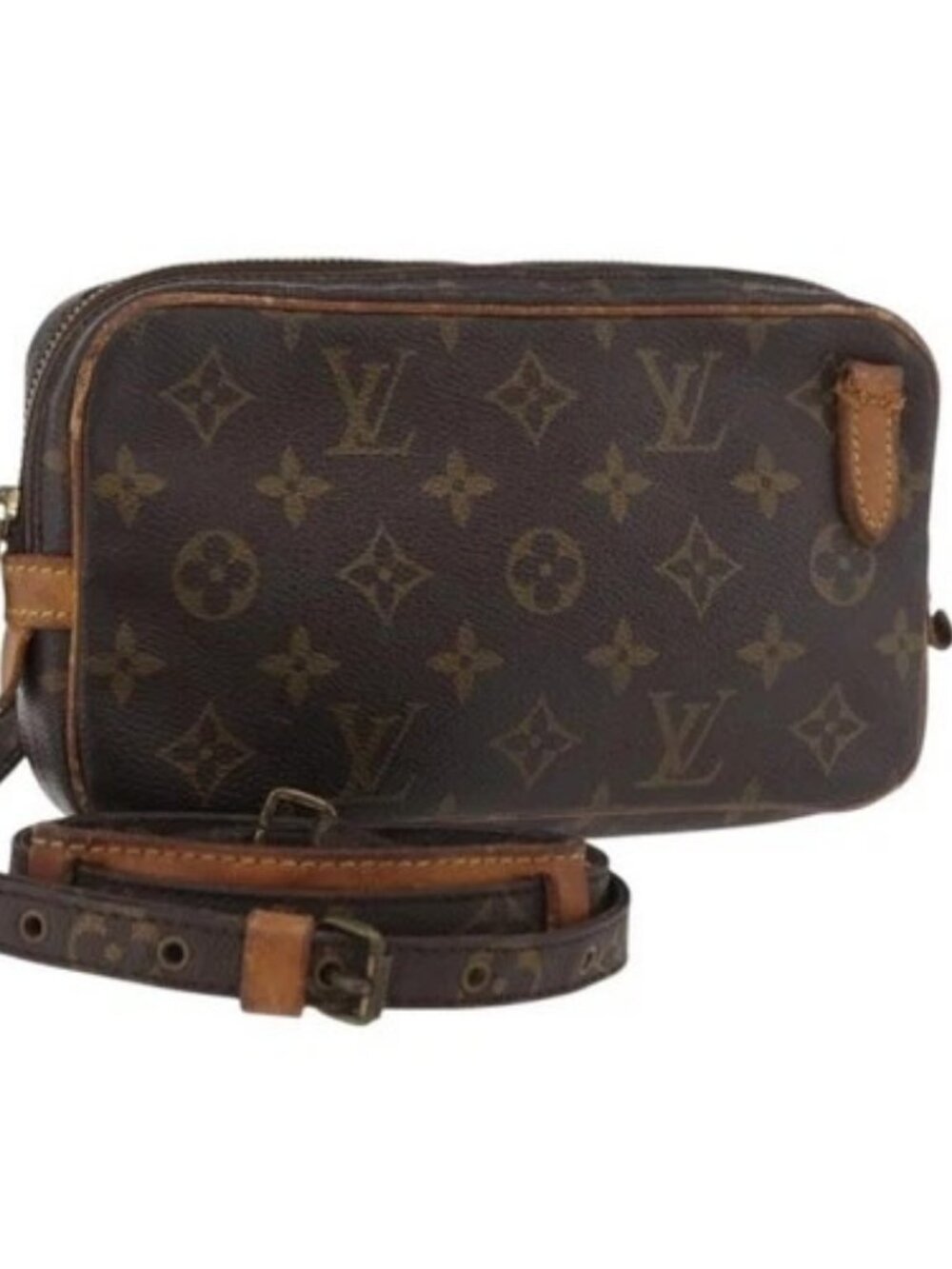 LOUIS VUITTON Monogram Marly Bandouliere Shoulder Bag M51828 LV Auth 176168